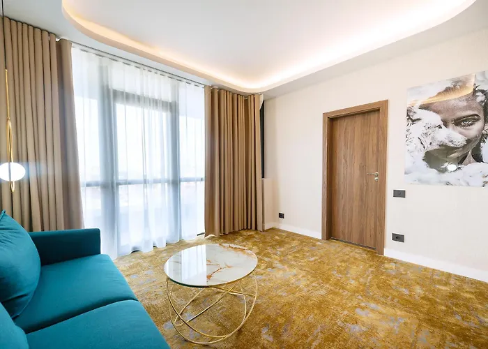 Yasu Luxury Apartman Bukarest