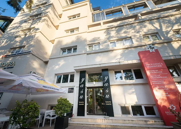 Yasu Luxury 아파트 부쿠레슈티