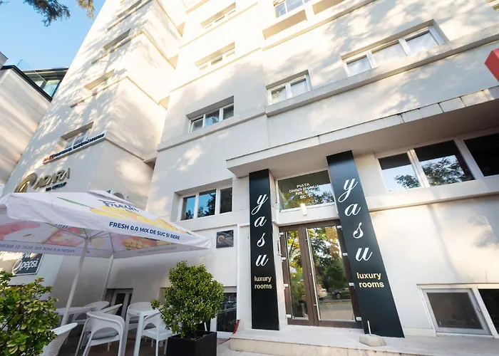 Yasu Luxury 아파트 부쿠레슈티