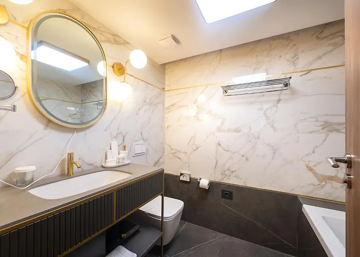 Yasu Luxury Apartman Bukarest